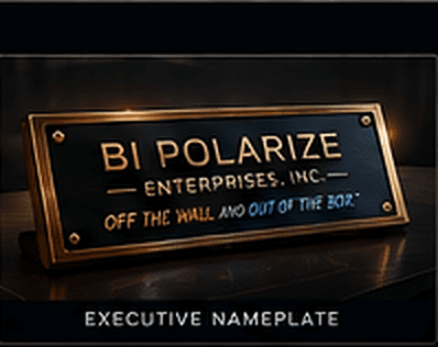 BI POLARIZE ENTERPRISES, INC. executive nameplate