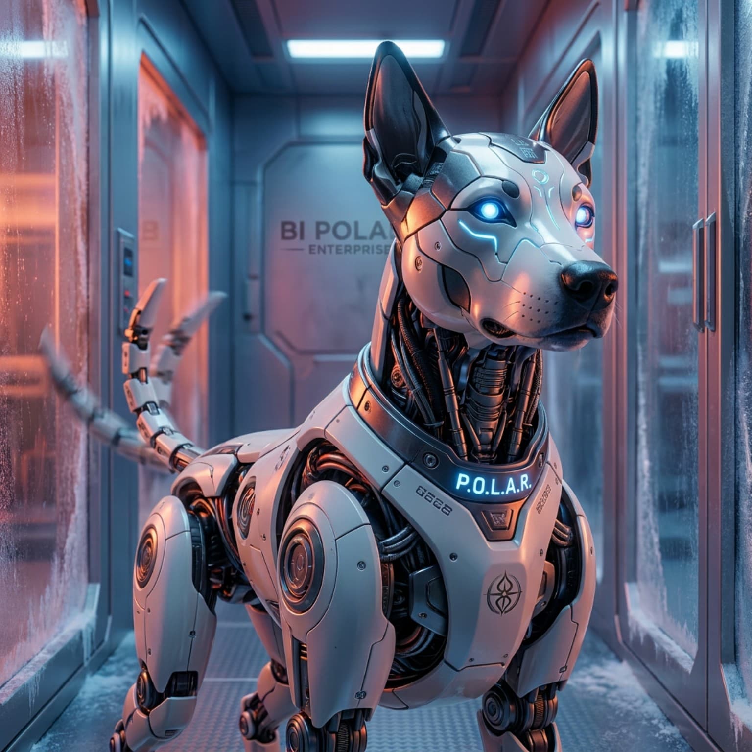 P.O.L.A.R. guarding the BI POLARIZE operating environment